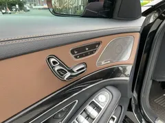 2020 Mercedes-Benz S-Class S 450 L 4MATIC, чёрный — фото 11