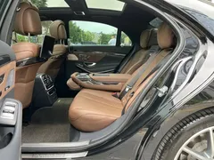 2020 Mercedes-Benz S-Class S 450 L 4MATIC, чёрный — фото 12