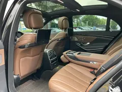 2020 Mercedes-Benz S-Class S 450 L 4MATIC, чёрный — фото 13