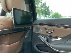 2020 Mercedes-Benz S-Class S 450 L 4MATIC, чёрный — фото 15