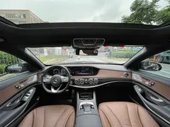 2020 Mercedes-Benz S-Class S 450 L 4MATIC, чёрный — фото 17