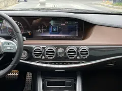 2020 Mercedes-Benz S-Class S 450 L 4MATIC, чёрный — фото 18