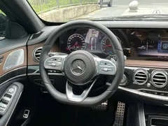 2020 Mercedes-Benz S-Class S 450 L 4MATIC, чёрный — фото 19