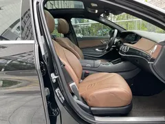 2020 Mercedes-Benz S-Class S 450 L 4MATIC, чёрный — фото 21