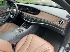 2020 Mercedes-Benz S-Class S 450 L 4MATIC, чёрный — фото 22