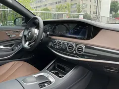 2020 Mercedes-Benz S-Class S 450 L 4MATIC, чёрный — фото 23