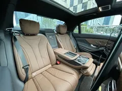 2020 Mercedes-Benz S-Class S 450 L 4MATIC, чёрный — фото 24