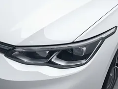 2021 Volkswagen Golf 200TSI DSG Pro, белый — фото 7