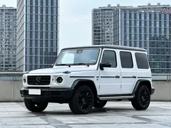 2023 Mercedes-Benz G-Class G 500, белый — фото 1