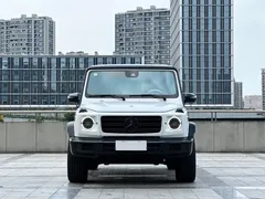 2023 Mercedes-Benz G-Class G 500, белый — фото 2
