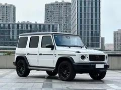 2023 Mercedes-Benz G-Class G 500, белый — фото 3