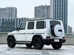 2023 Mercedes-Benz G-Class G 500, белый — фото 4