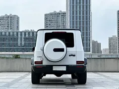 2023 Mercedes-Benz G-Class G 500, белый — фото 5
