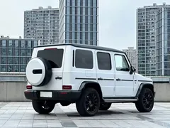 2023 Mercedes-Benz G-Class G 500, белый — фото 6