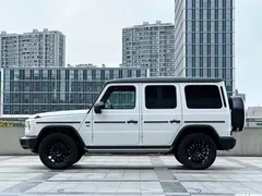 2023 Mercedes-Benz G-Class G 500, белый — фото 7
