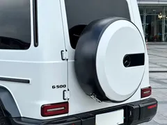 2023 Mercedes-Benz G-Class G 500, белый — фото 9