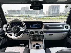 2023 Mercedes-Benz G-Class G 500, белый — фото 10