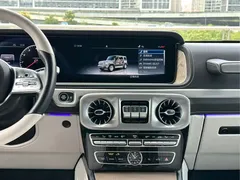 2023 Mercedes-Benz G-Class G 500, белый — фото 12