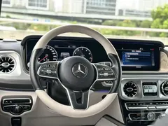 2023 Mercedes-Benz G-Class G 500, белый — фото 13