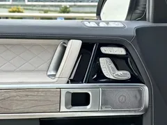 2023 Mercedes-Benz G-Class G 500, белый — фото 14