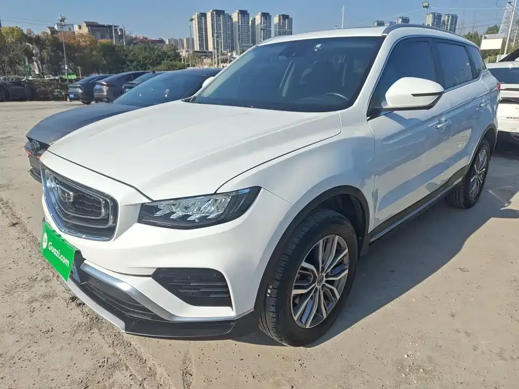 2020 Geely Atlas 1.8TD DCT Premium Pro
