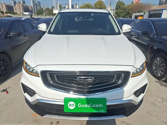 2020 Geely Atlas 1.8TD DCT Premium Pro