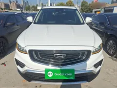 2020 Geely Atlas 1.8TD DCT Premium Pro, белый — фото 3