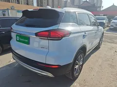 2020 Geely Atlas 1.8TD DCT Premium Pro, белый — фото 5