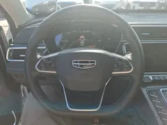 2020 Geely Atlas 1.8TD DCT Premium Pro, белый — фото 7