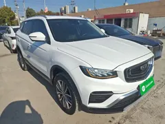2020 Geely Atlas 1.8TD DCT Premium Pro, белый — фото 22