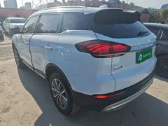 2020 Geely Atlas 1.8TD DCT Premium Pro, белый — фото 23