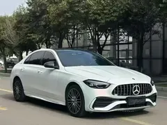 2022 Mercedes-Benz C-Class C 260 L, белый — фото 1