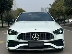 2022 Mercedes-Benz C-Class C 260 L, белый — фото 2