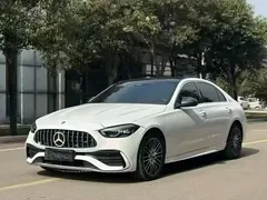 2022 Mercedes-Benz C-Class C 260 L, белый — фото 3