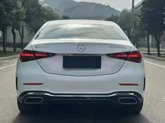 2022 Mercedes-Benz C-Class C 260 L, белый — фото 8