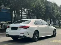 2022 Mercedes-Benz C-Class C 260 L, белый — фото 9