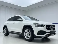 2022 Mercedes-Benz GLA 180, белый — фото 3