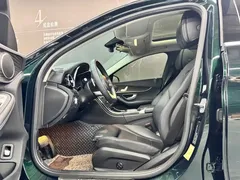 2021 Mercedes-Benz C-Class C 200 L Sport, зелёный — фото 8