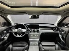 2021 Mercedes-Benz C-Class C 200 L Sport, зелёный — фото 11
