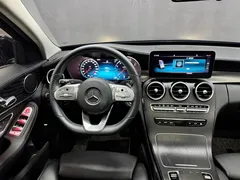 2021 Mercedes-Benz C-Class C 200 L Sport, зелёный — фото 12