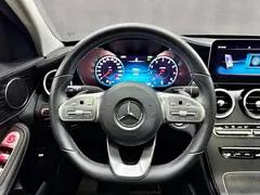 2021 Mercedes-Benz C-Class C 200 L Sport, зелёный — фото 13
