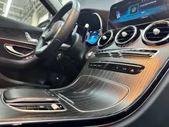 2021 Mercedes-Benz C-Class C 200 L Sport, зелёный — фото 18