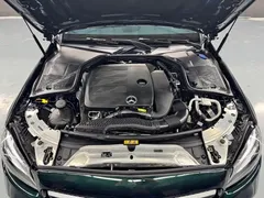 2021 Mercedes-Benz C-Class C 200 L Sport, зелёный — фото 21