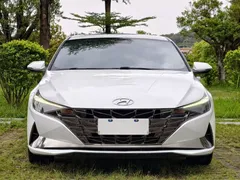 2022 Hyundai Elantra 240TGDi DCT GLX Elite, белый — фото 2