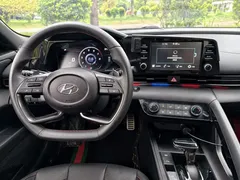 2022 Hyundai Elantra 240TGDi DCT GLX Elite, белый — фото 19