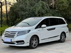 2019 Honda Elysion 2.0L Hybrid Luxury, белый — фото 1