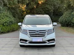 2019 Honda Elysion 2.0L Hybrid Luxury, белый — фото 2