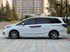 2019 Honda Elysion 2.0L Hybrid Luxury, белый — фото 3