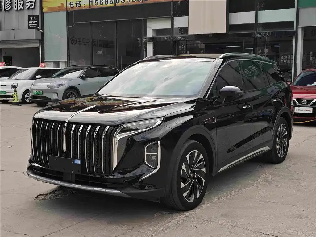2024 Hongqi HS7 2.0T PHEV 4WD 6