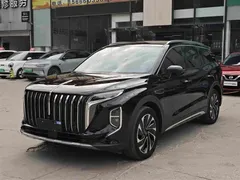 2024 Hongqi HS7 2.0T PHEV 4WD 6, чёрный — фото 1